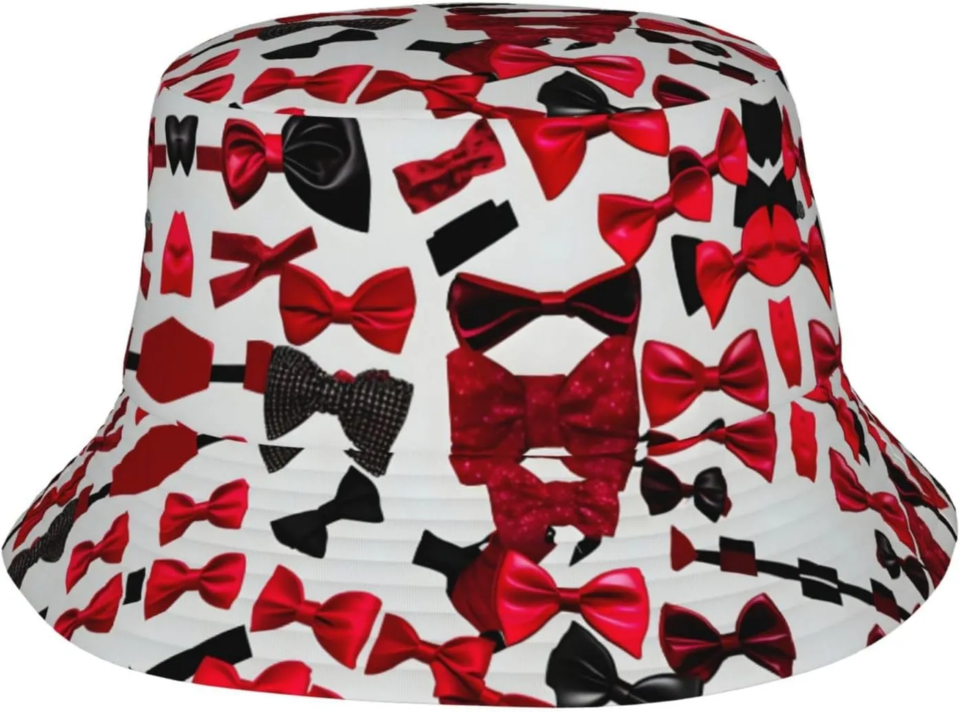 Bucket Hats for Travel Summer Womens Packable Beach Sun Fisherman Hat for Men Fishing Hat,Pink Butterfly Print