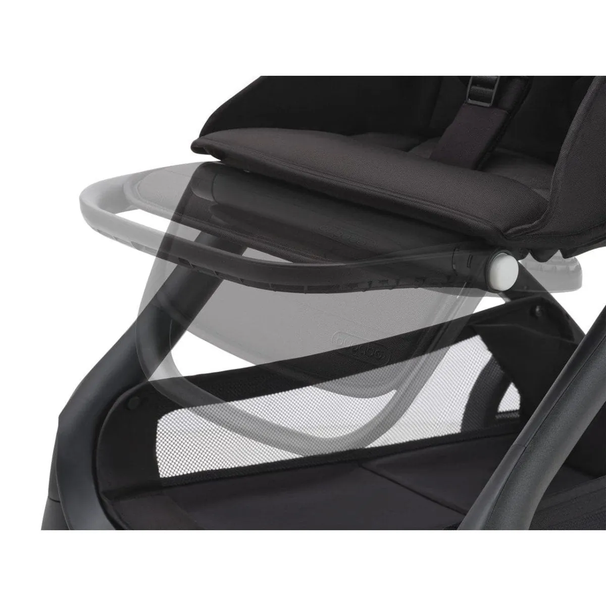 Bugaboo Dragonfly Essential Travel System Bundle - Grey Melange