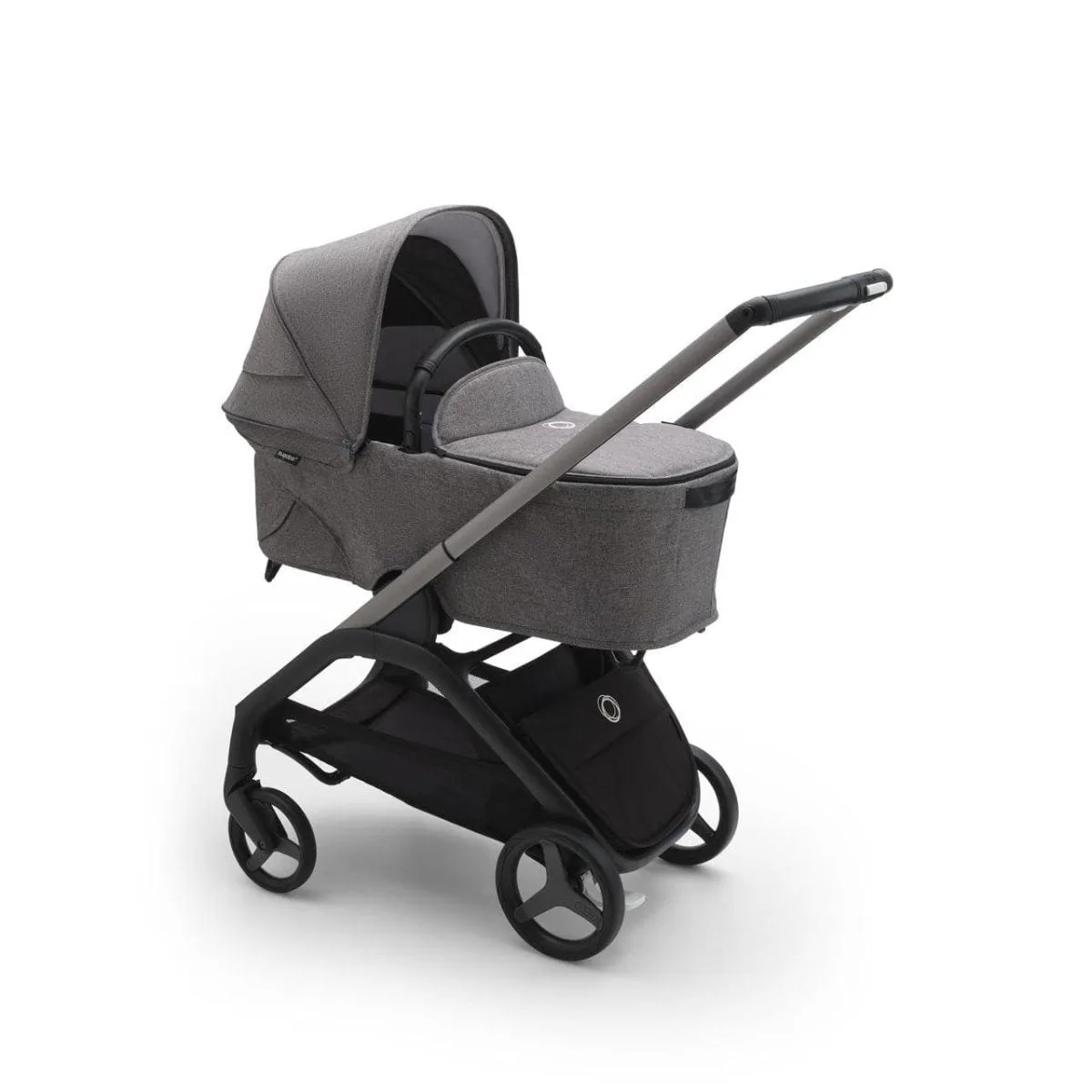 Bugaboo Dragonfly Essential Travel System Bundle - Grey Melange