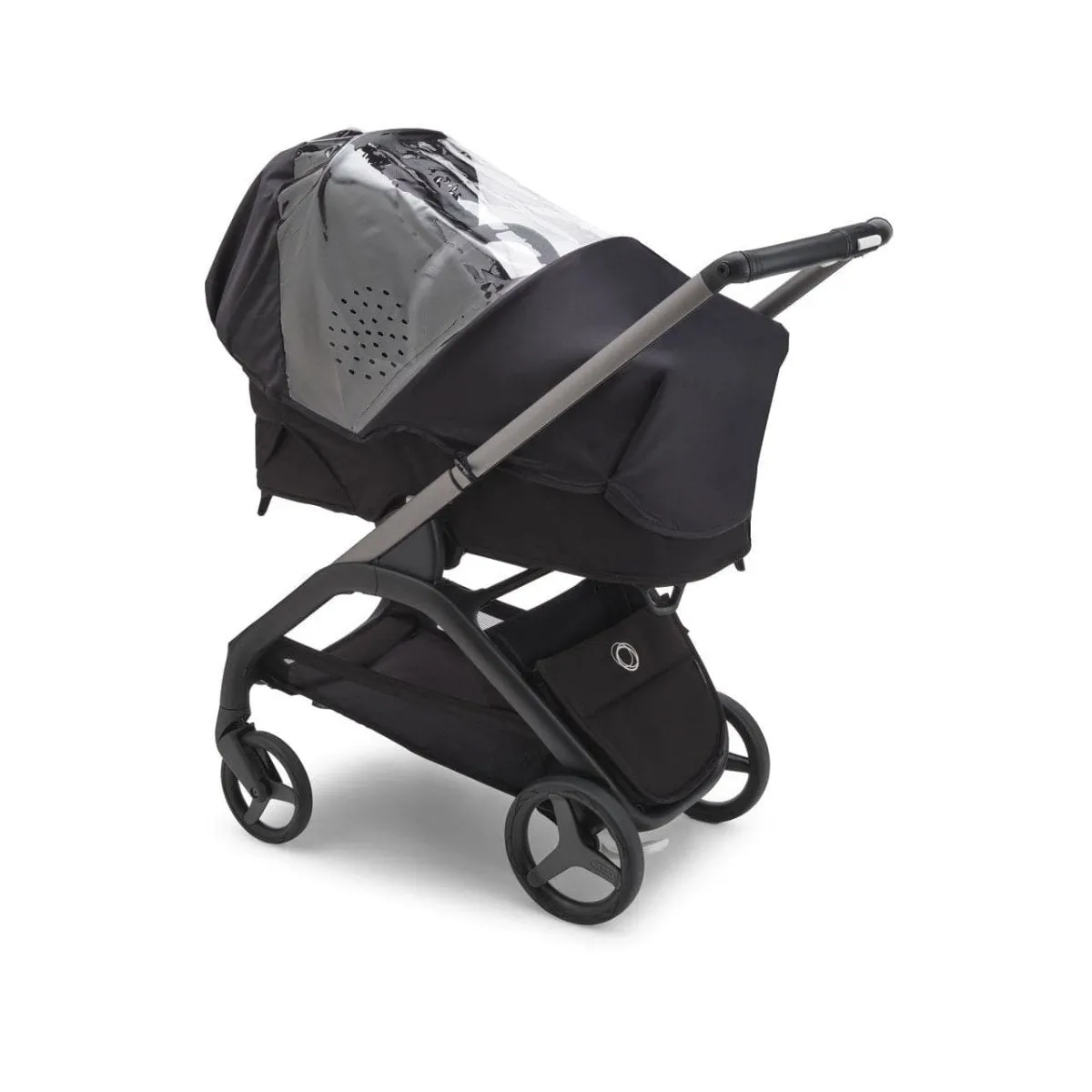 Bugaboo Dragonfly Essential Travel System Bundle - Grey Melange