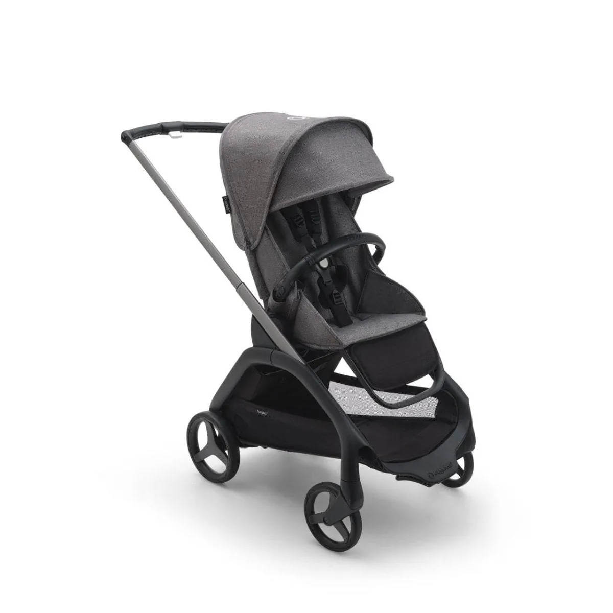 Bugaboo Dragonfly Essential Travel System Bundle - Grey Melange