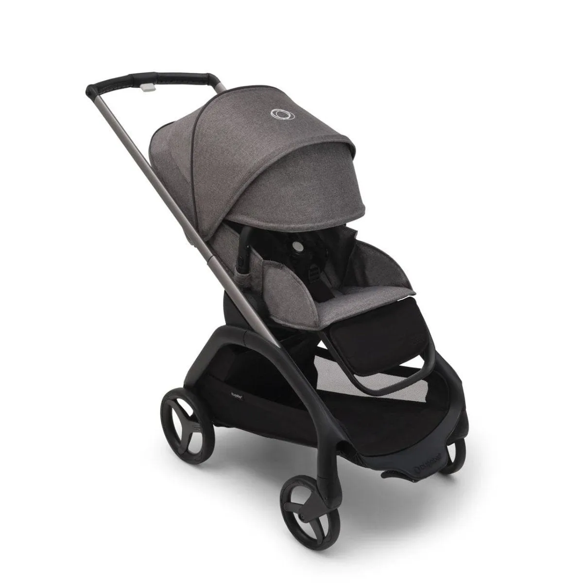 Bugaboo Dragonfly Essential Travel System Bundle - Grey Melange