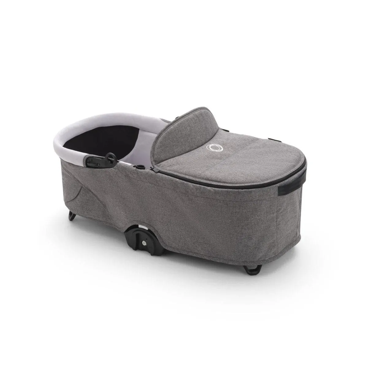 Bugaboo Dragonfly Essential Travel System Bundle - Grey Melange