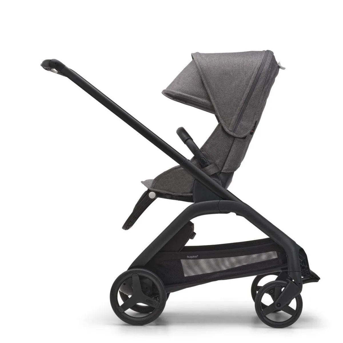 Bugaboo Dragonfly Essential Travel System Bundle - Grey Melange