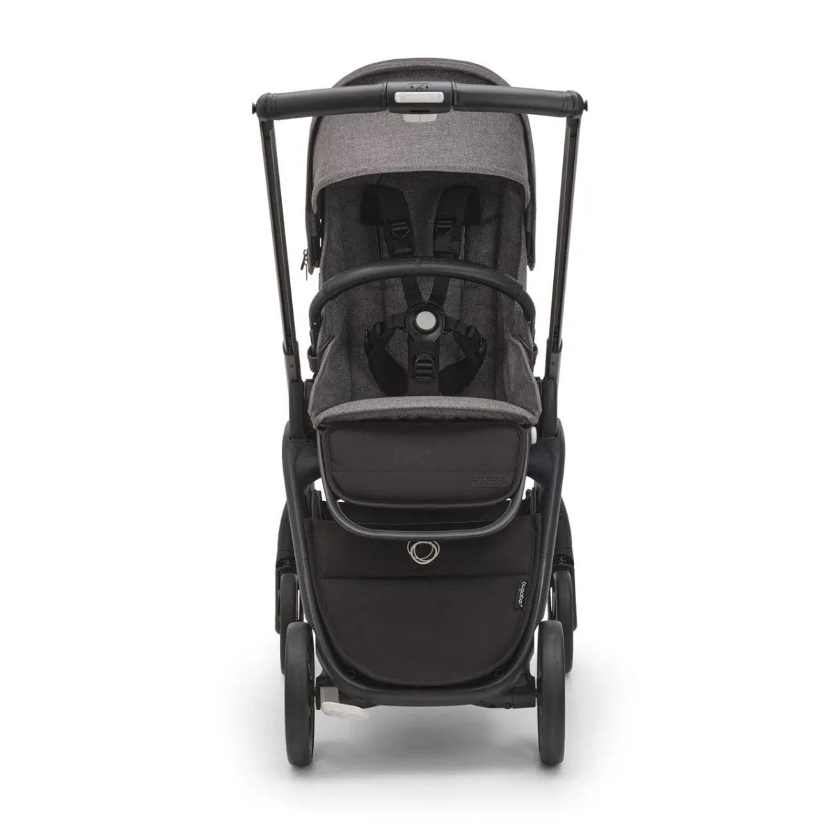 Bugaboo Dragonfly Essential Travel System Bundle - Grey Melange