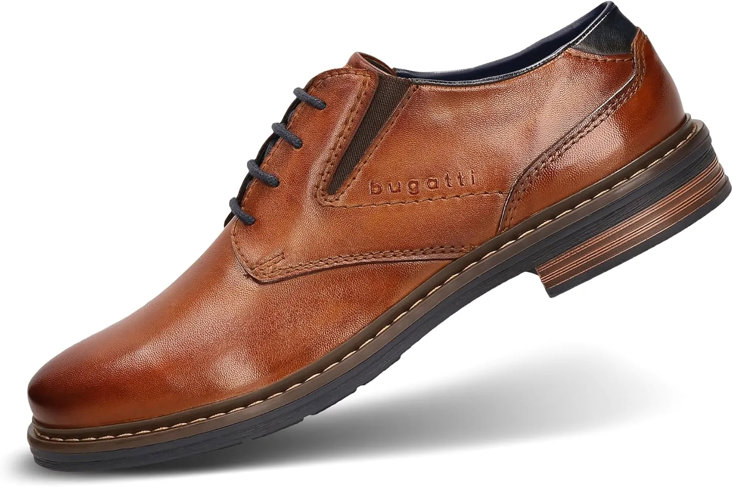 bugatti Men's 311-aoc01 Trainers, Cognac, 13 Men
