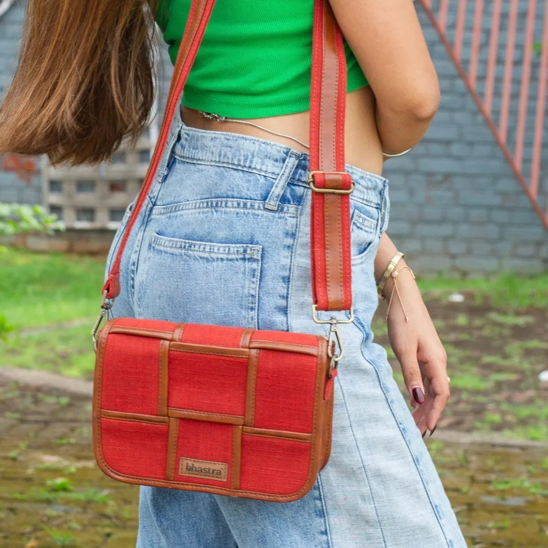 Burnt Orange Ivy sling