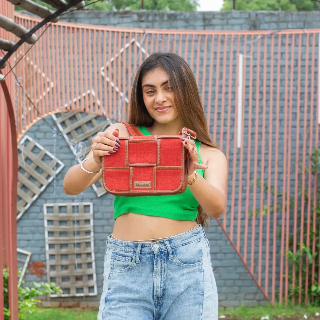 Burnt Orange Ivy sling