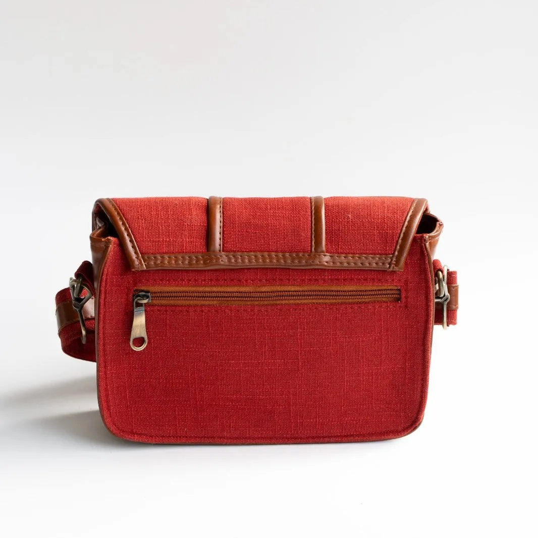 Burnt Orange Ivy sling