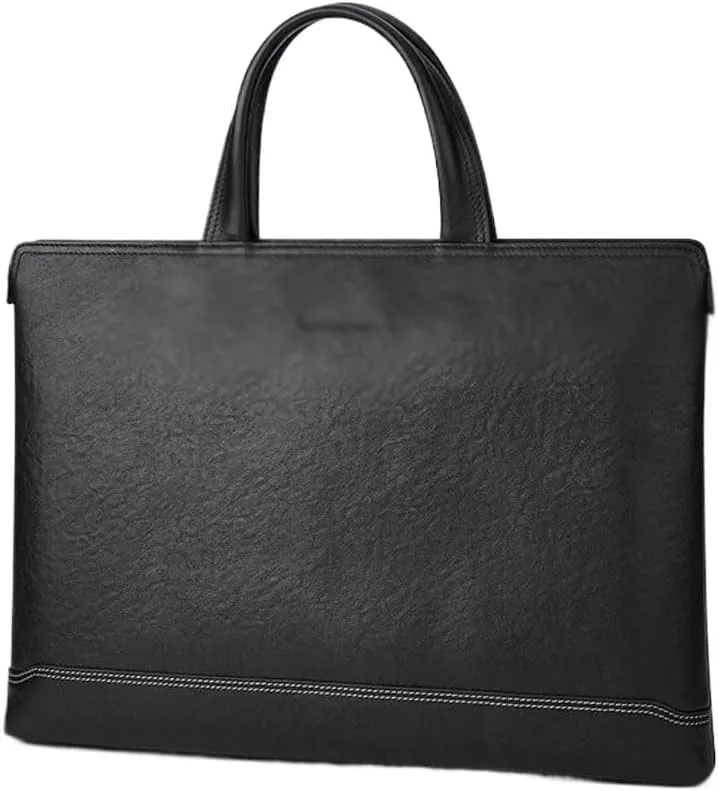 Business men's handbag, foreign trade bag, crossbody men's bag, leather briefcase, handbag