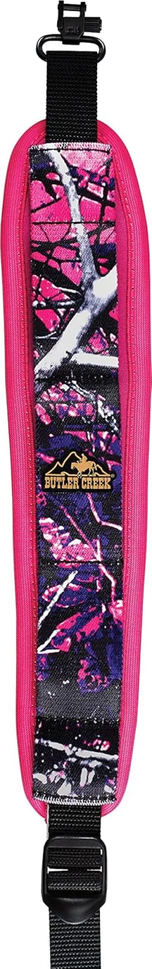Butler Creek Comfort Stretch Rifle Sling with Swivels