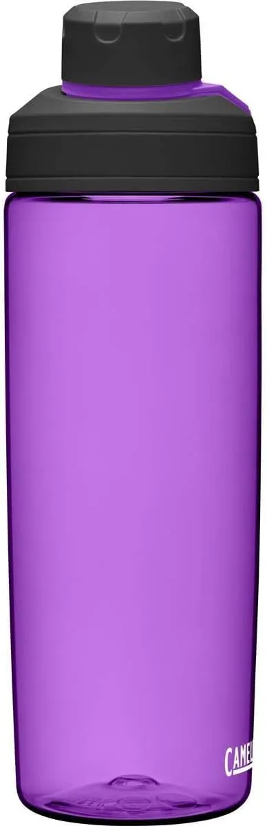 CamelBak Chute Mag BPA Free Water Bottle with Tritan Renew - Magnetic Cap Stows While Drinking, 20oz, Lupine