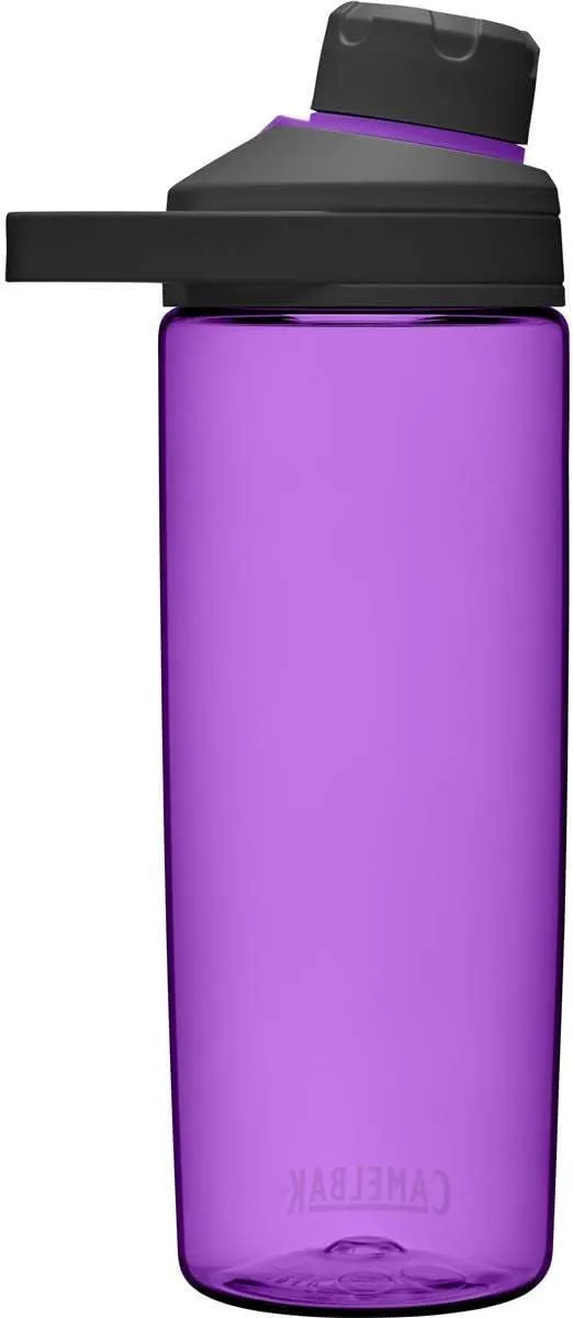 CamelBak Chute Mag BPA Free Water Bottle with Tritan Renew - Magnetic Cap Stows While Drinking, 20oz, Lupine