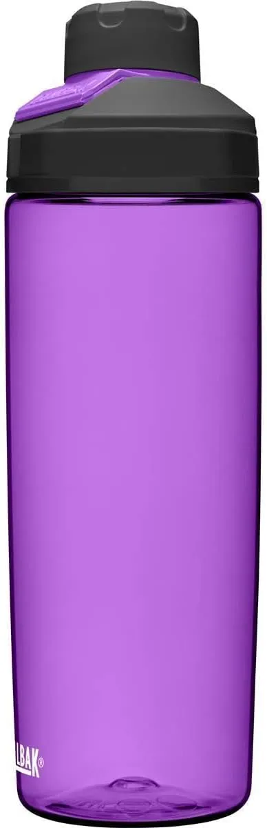 CamelBak Chute Mag BPA Free Water Bottle with Tritan Renew - Magnetic Cap Stows While Drinking, 20oz, Lupine