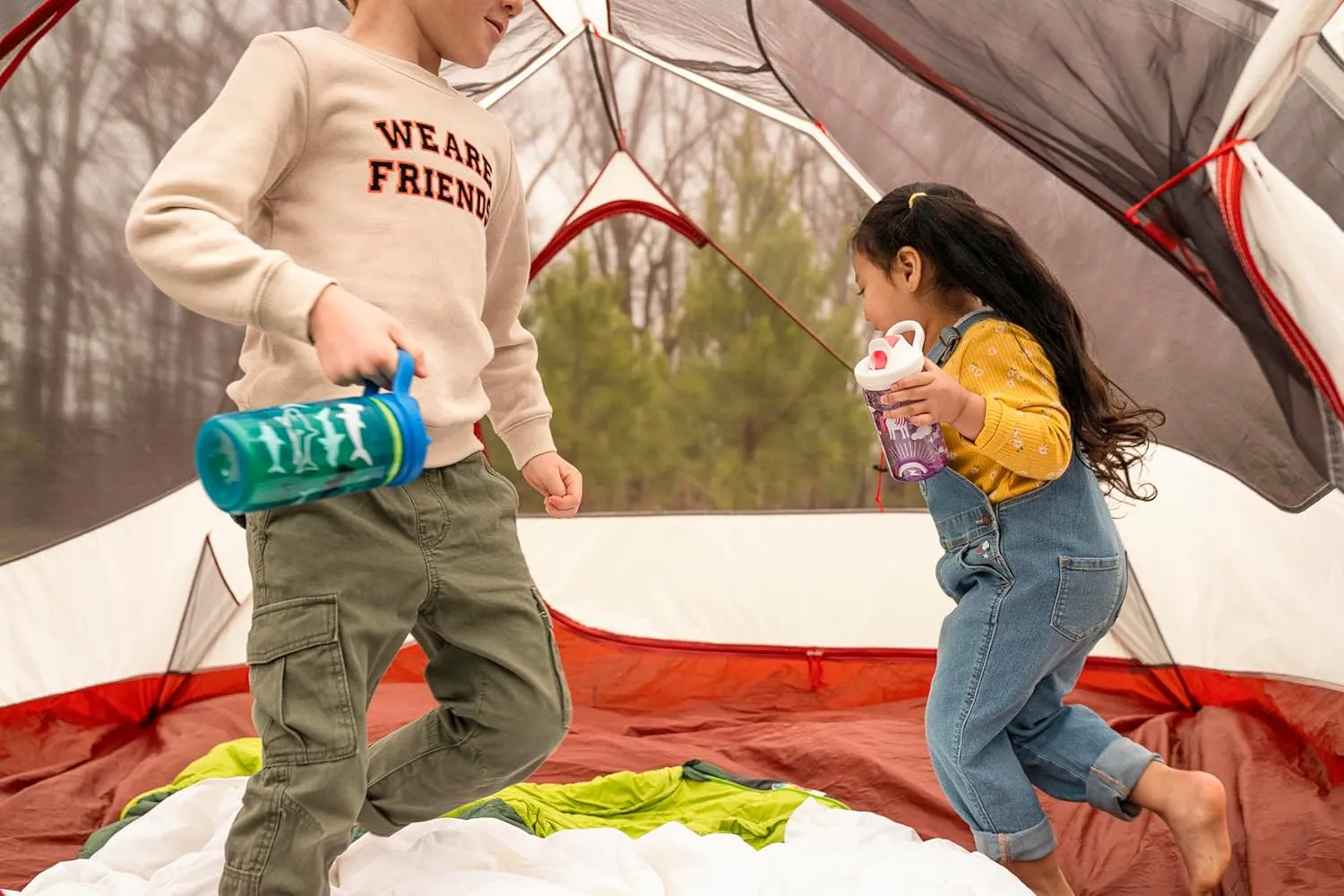 CamelBak Eddy  Kids Water Bottle with Tritan Renew 14oz