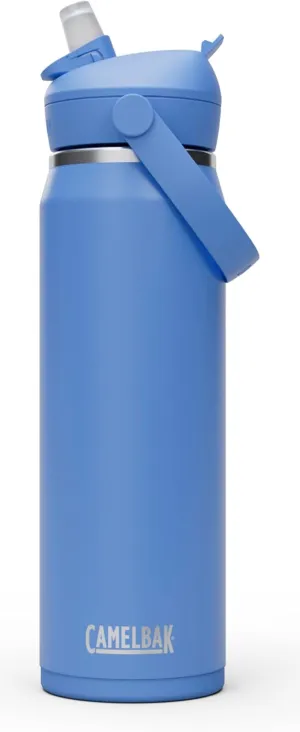 CamelBak Thrive Flip Straw Insulated Stainless Steel Water Bottle Sky Blue, 25oz