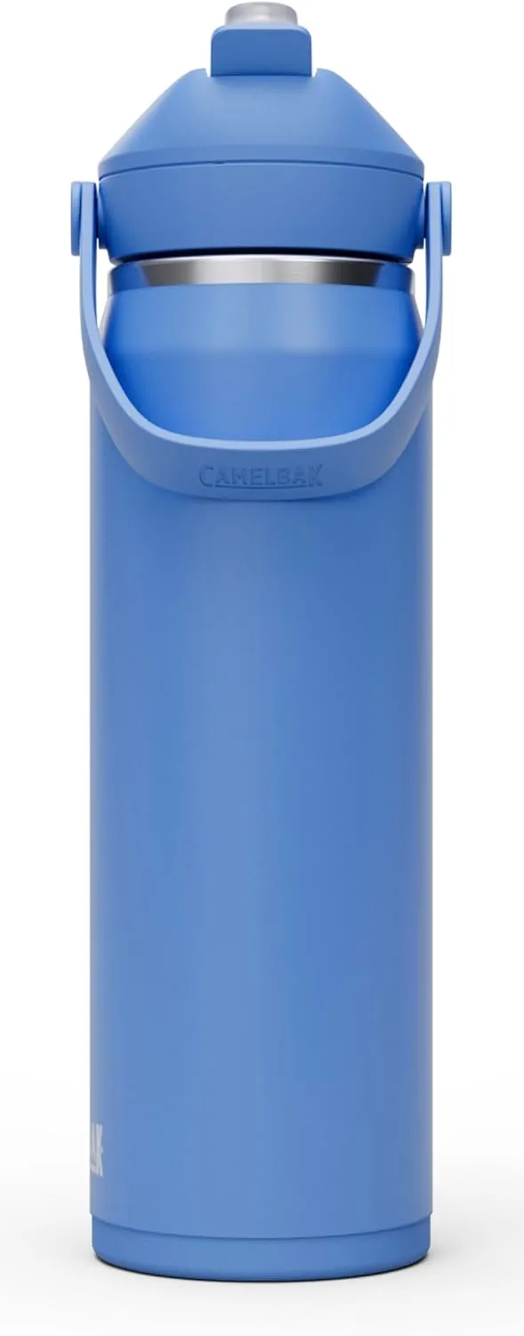 CamelBak Thrive Flip Straw Insulated Stainless Steel Water Bottle Sky Blue, 25oz