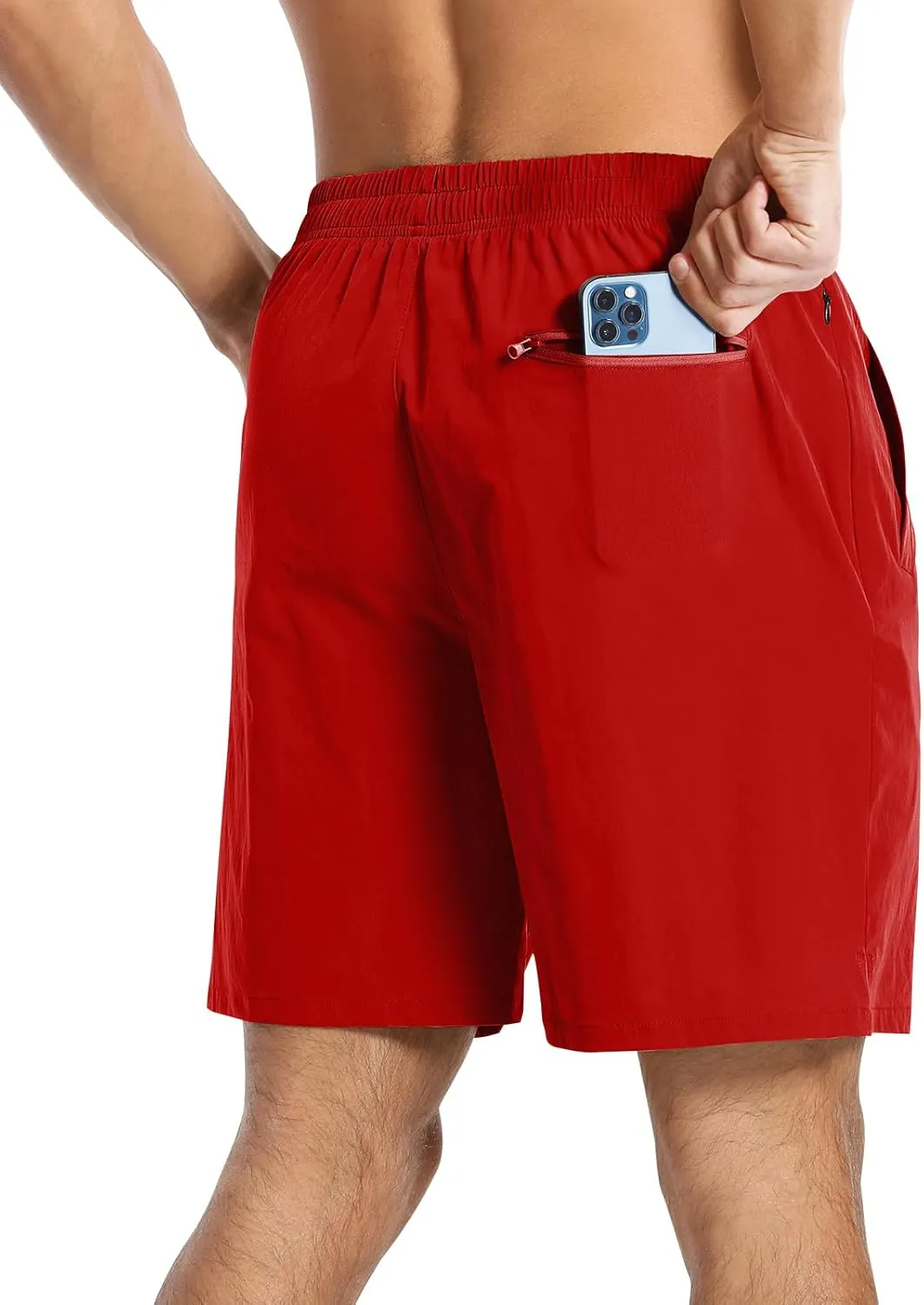 CANGHPGIN Mens Workout Athletic Shorts 7 inch / 5 inch Quick Dry Running Shorts Men Lightweight Sports Gym Shorts with Pocket