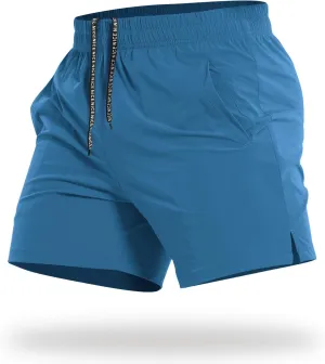 CANGHPGIN Mens Workout Athletic Shorts 7 inch / 5 inch Quick Dry Running Shorts Men Lightweight Sports Gym Shorts with Pocket