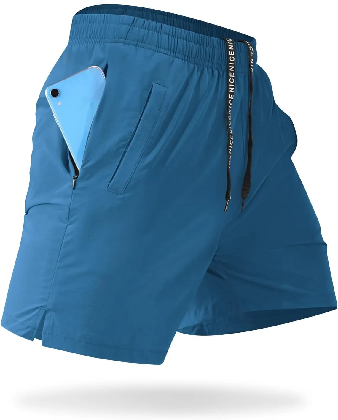 CANGHPGIN Mens Workout Athletic Shorts 7 inch / 5 inch Quick Dry Running Shorts Men Lightweight Sports Gym Shorts with Pocket