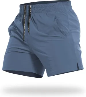 CANGHPGIN Mens Workout Athletic Shorts 7 inch / 5 inch Quick Dry Running Shorts Men Lightweight Sports Gym Shorts with Pocket