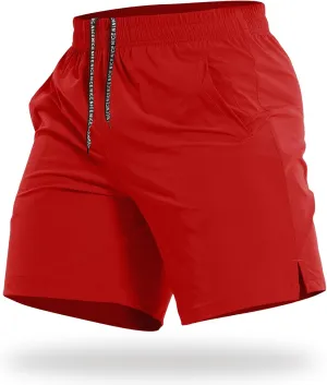 CANGHPGIN Mens Workout Athletic Shorts 7 inch / 5 inch Quick Dry Running Shorts Men Lightweight Sports Gym Shorts with Pocket