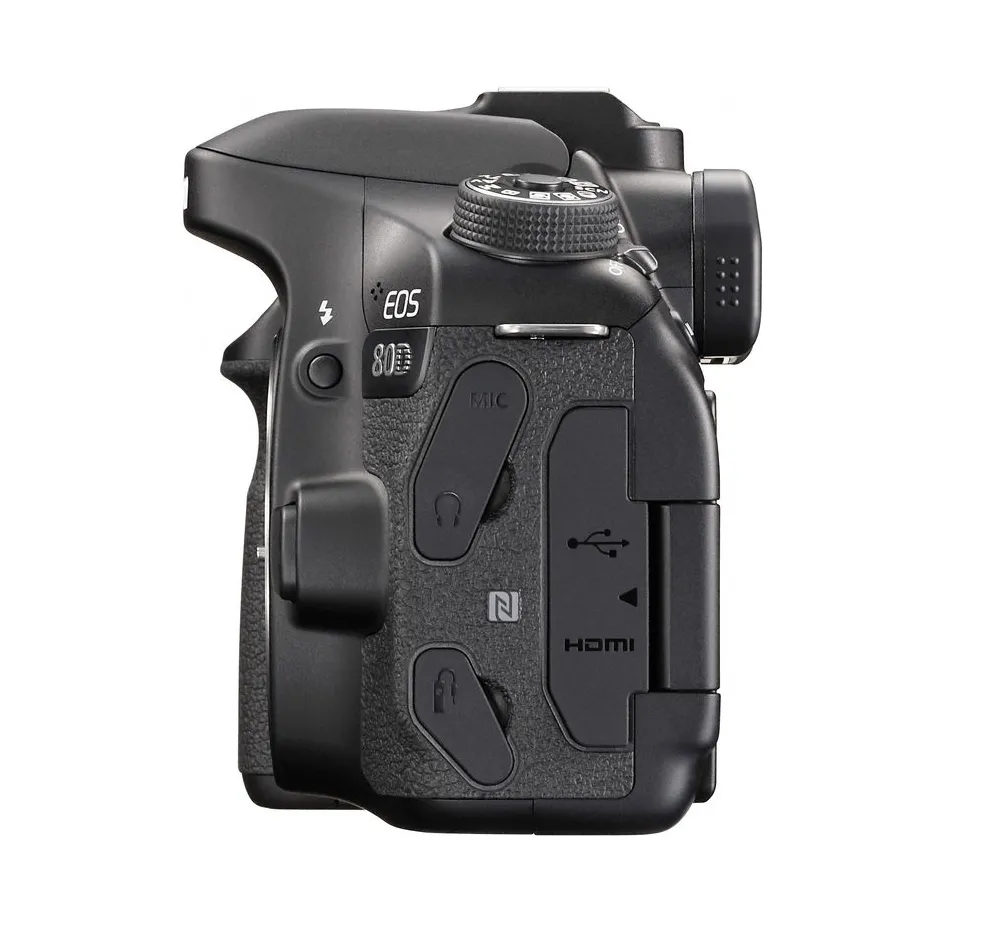 Canon EOS 80D DSLR Camera with 18-135mm IS USM Lens