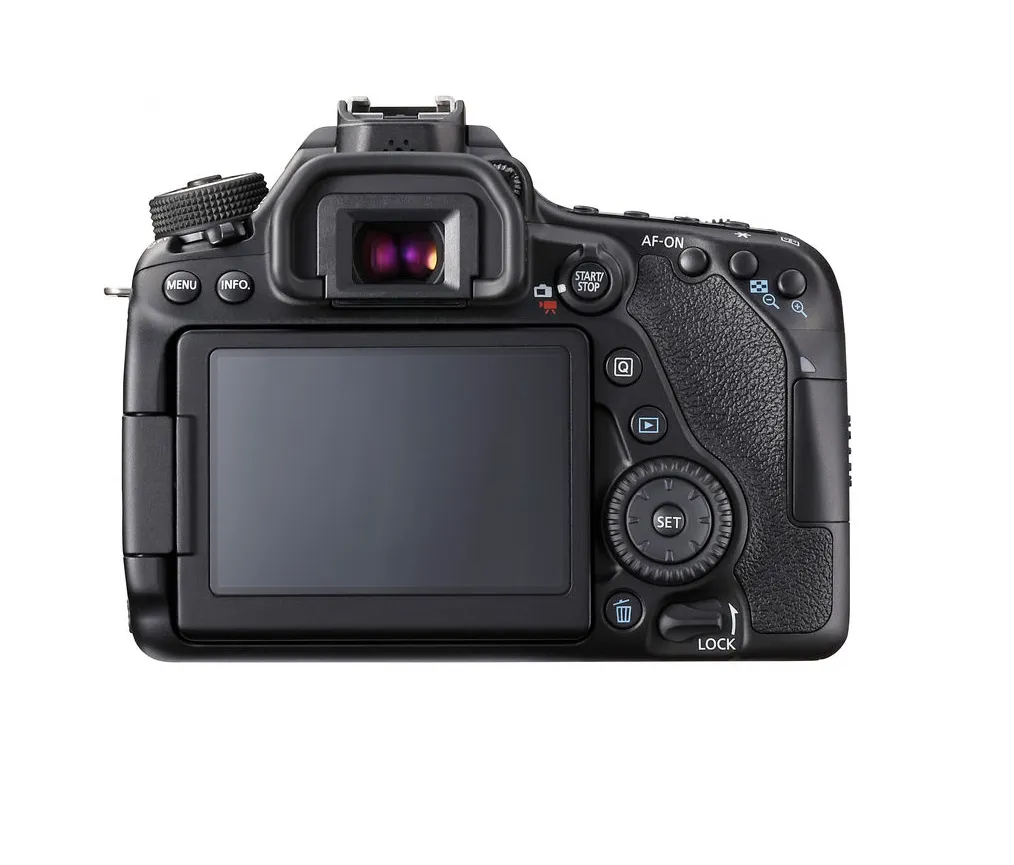 Canon EOS 80D DSLR Camera with 18-55mm IS STM Lens