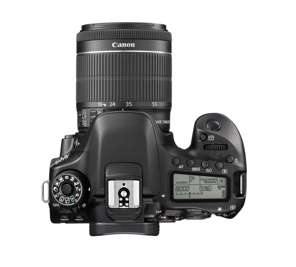 Canon EOS 80D DSLR Camera with 18-55mm IS STM Lens