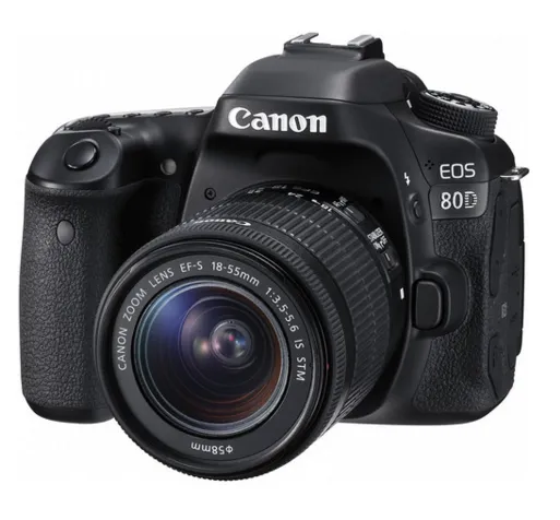 Canon EOS 80D DSLR Camera with 18-55mm IS STM Lens