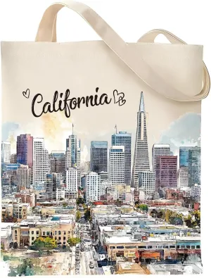 Canvas Tote Bag Gift - Funny Reusable Cloth Bags Vintage Totes Gifts for Women Shopping Grocery Lover Books Reader
