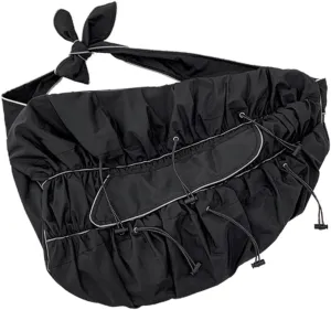 Capacity Reflective Stripe Shoulder Cross Body Bag for Shopping and Daily Use Durable Design for Outdoor Activities for Parties and Leisure Versatile Handbag