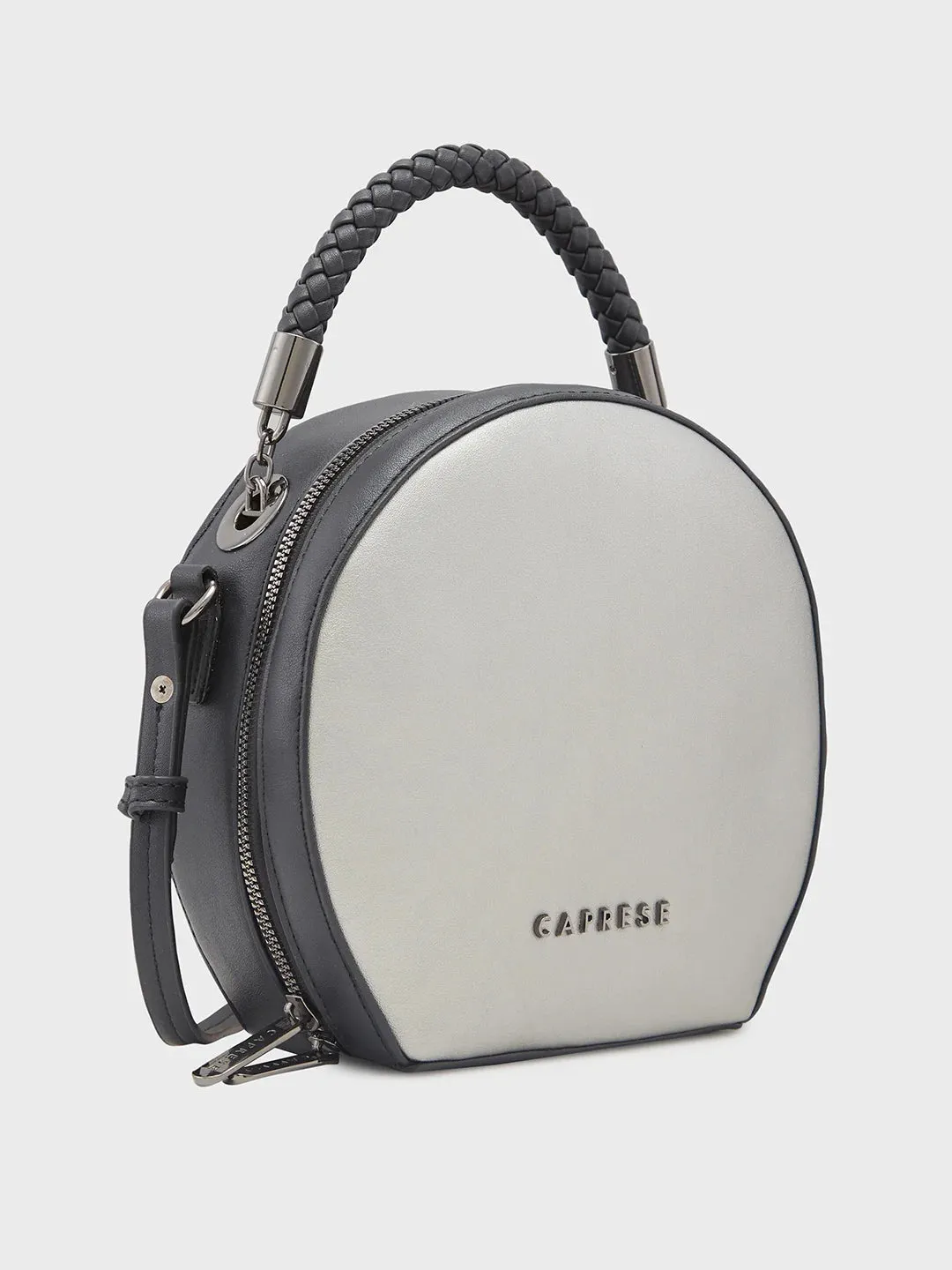 Caprese Josie Medium Black Sling Bag