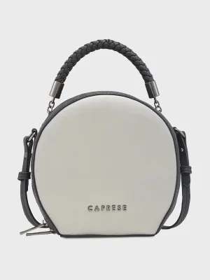 Caprese Josie Medium Black Sling Bag