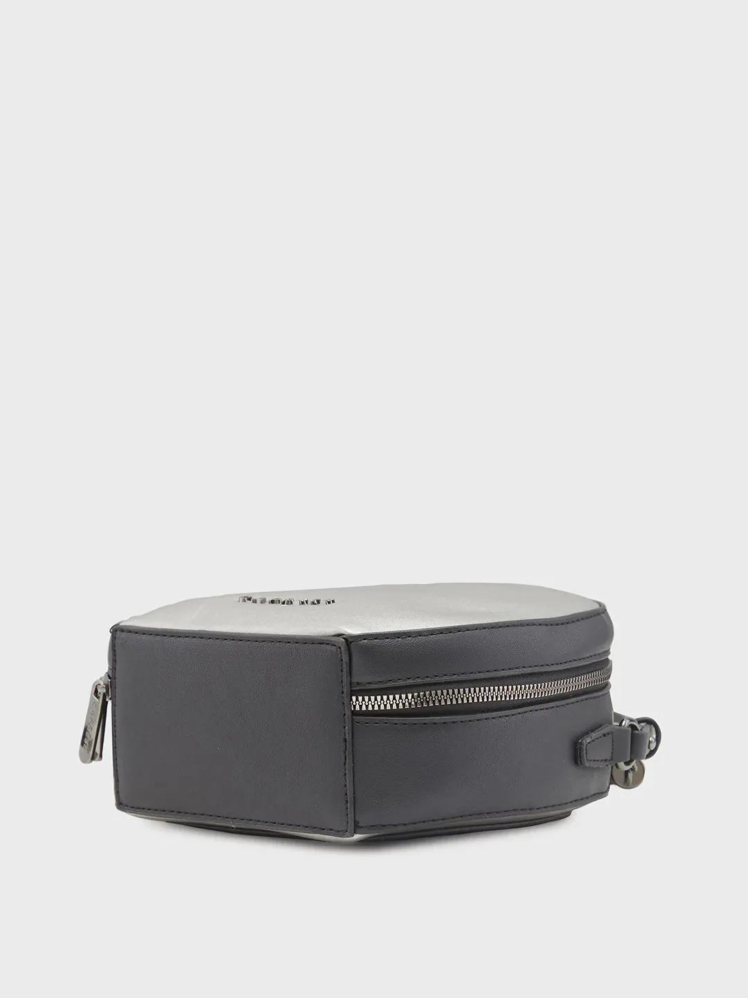 Caprese Josie Medium Black Sling Bag