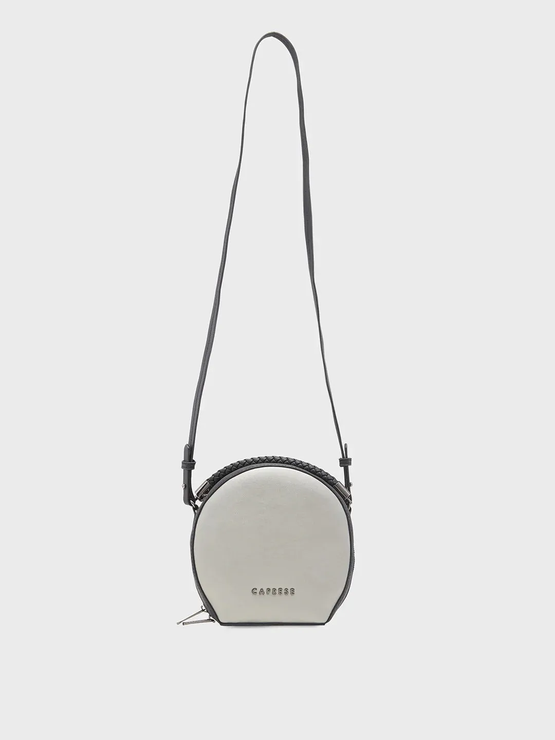 Caprese Josie Medium Black Sling Bag