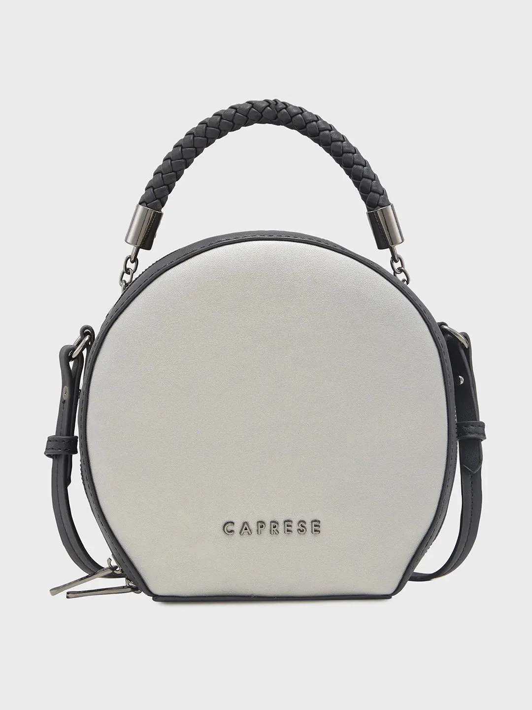 Caprese Josie Medium Black Sling Bag