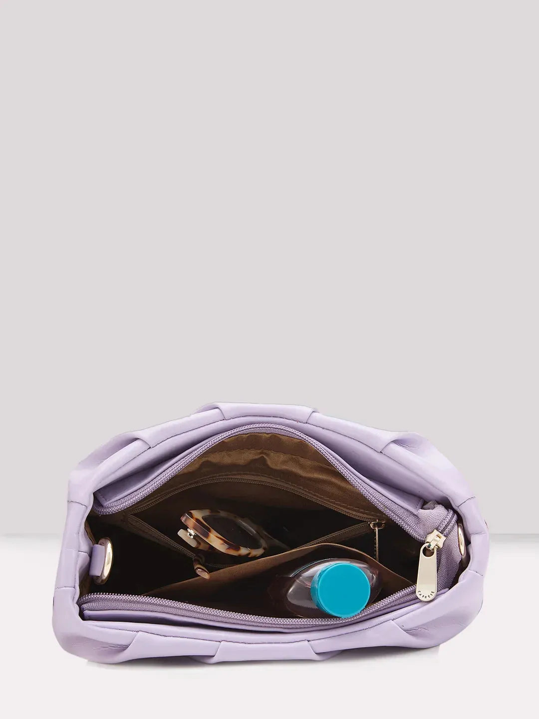 Caprese Pierre Medium Lilac Sling Bag