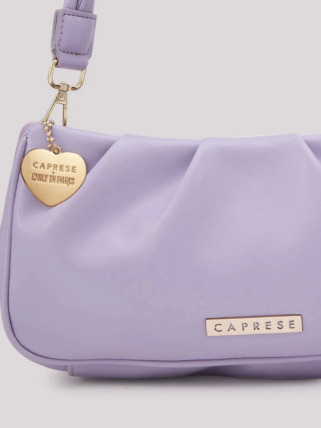 Caprese Pierre Medium Lilac Sling Bag