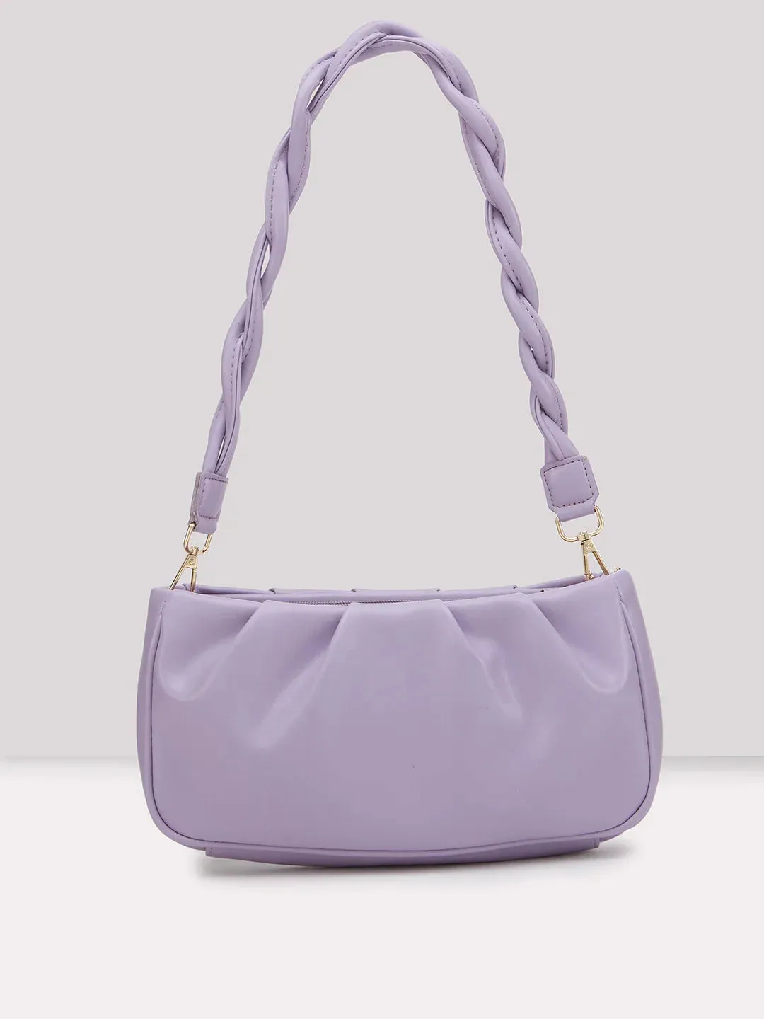 Caprese Pierre Medium Lilac Sling Bag