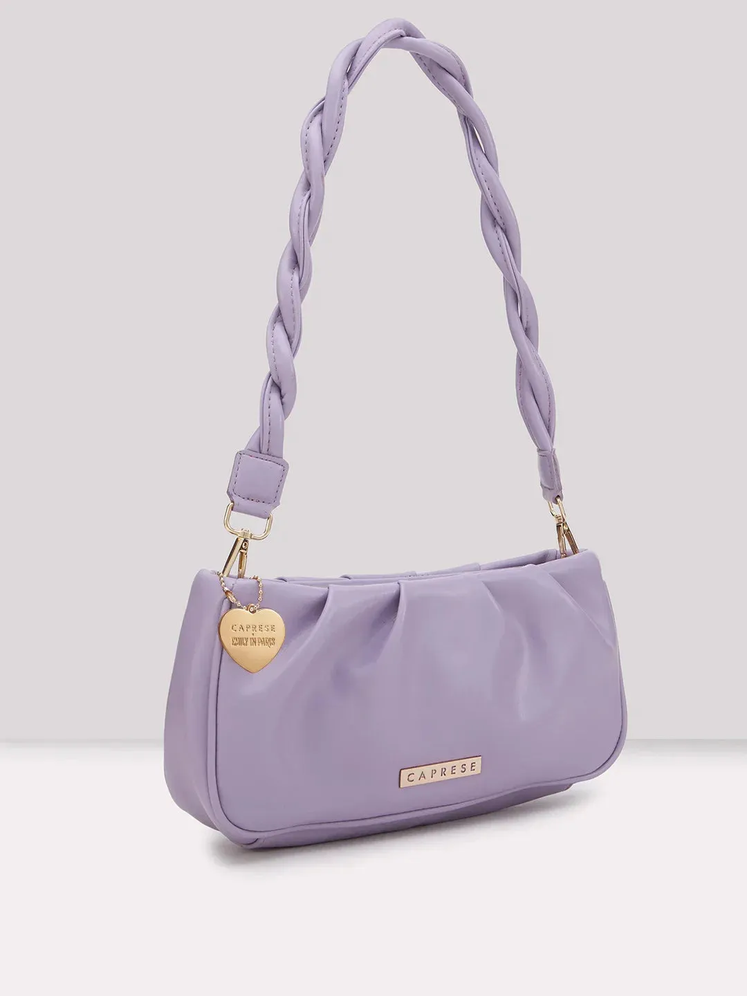 Caprese Pierre Medium Lilac Sling Bag