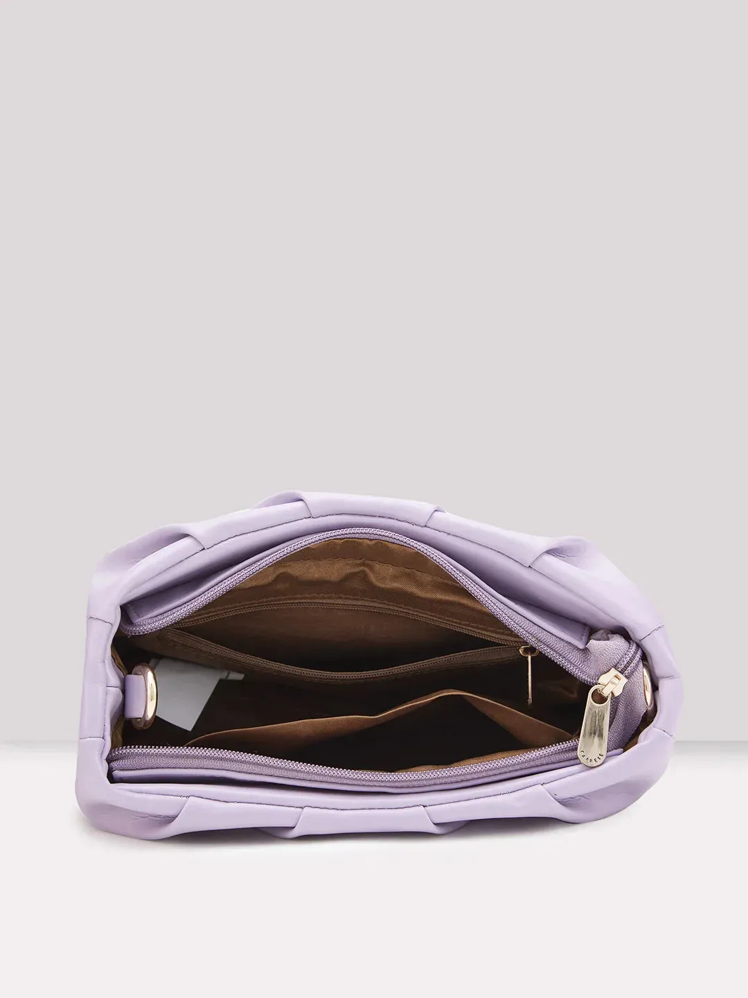 Caprese Pierre Medium Lilac Sling Bag