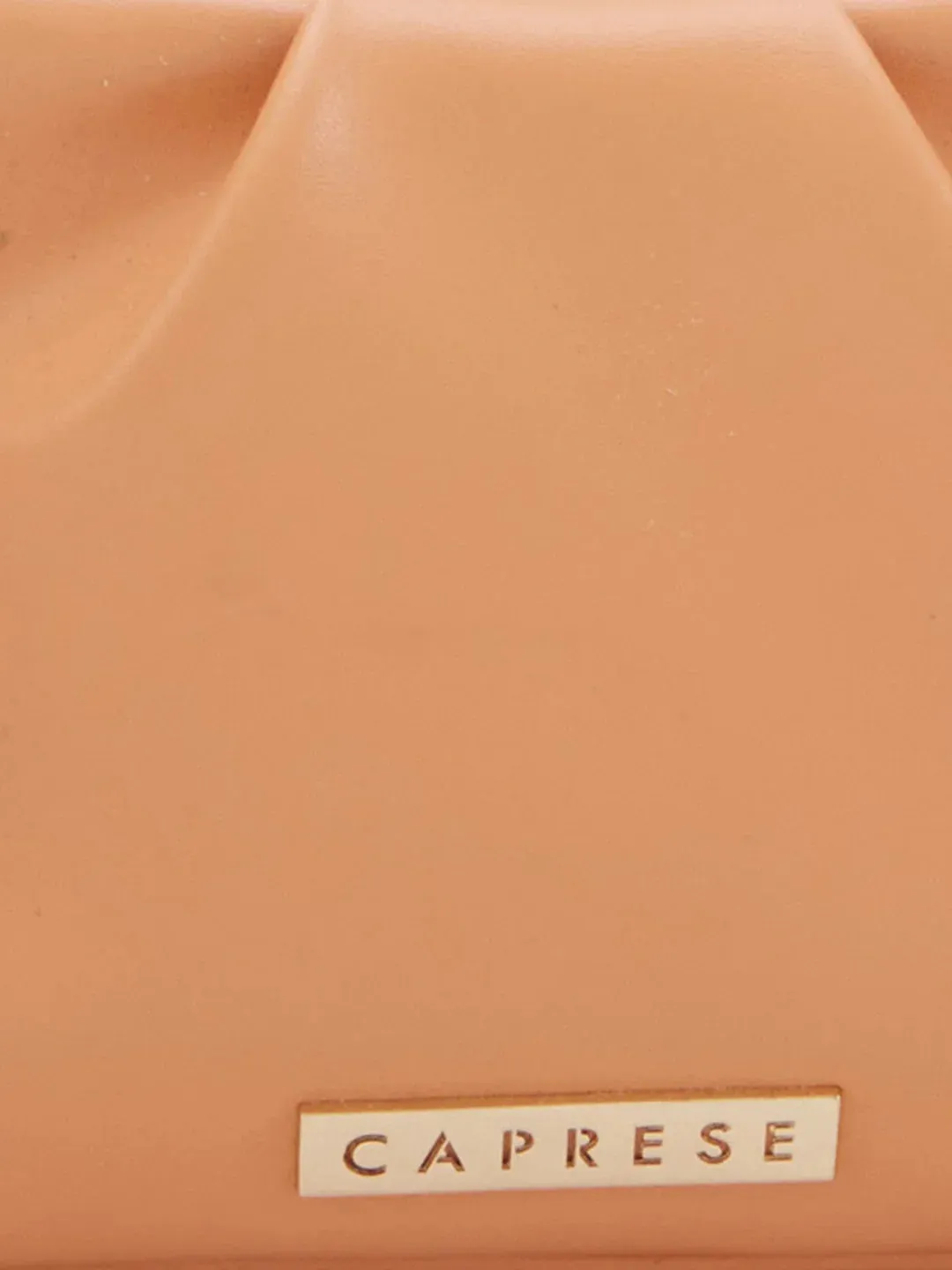 Caprese Pierre Medium Peach Sling Bag