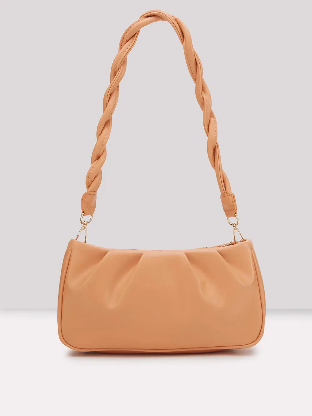 Caprese Pierre Medium Peach Sling Bag