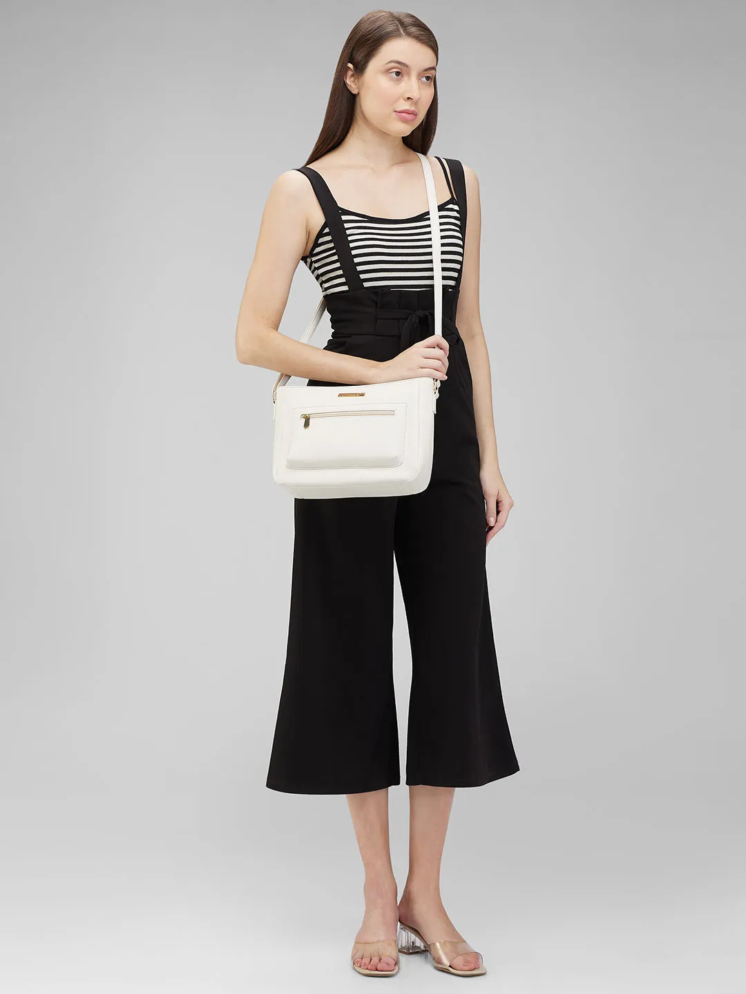 Caprese Shanon Large Off Sling Bag