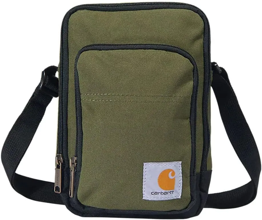 Carhartt Crossbody Zip Bag Basil One Size