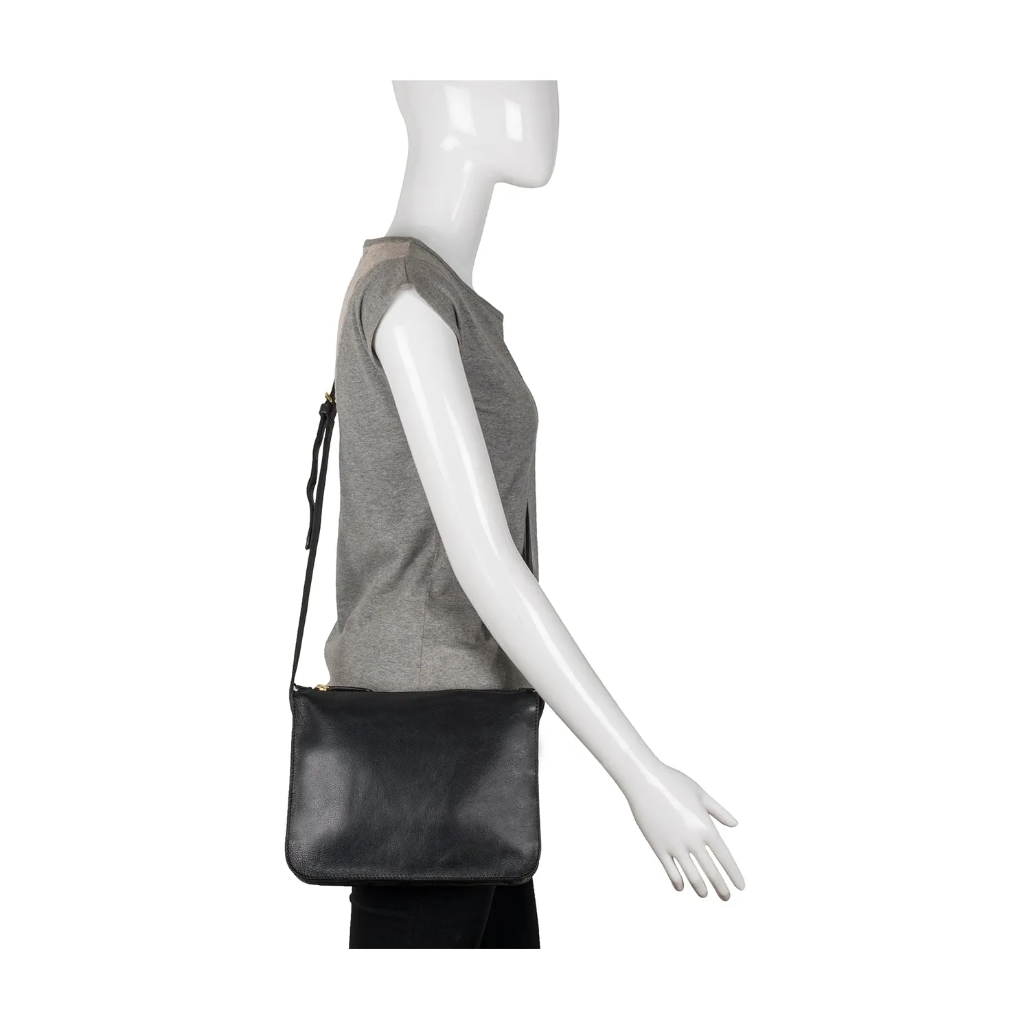 Carmel Small Leather Sling Bag