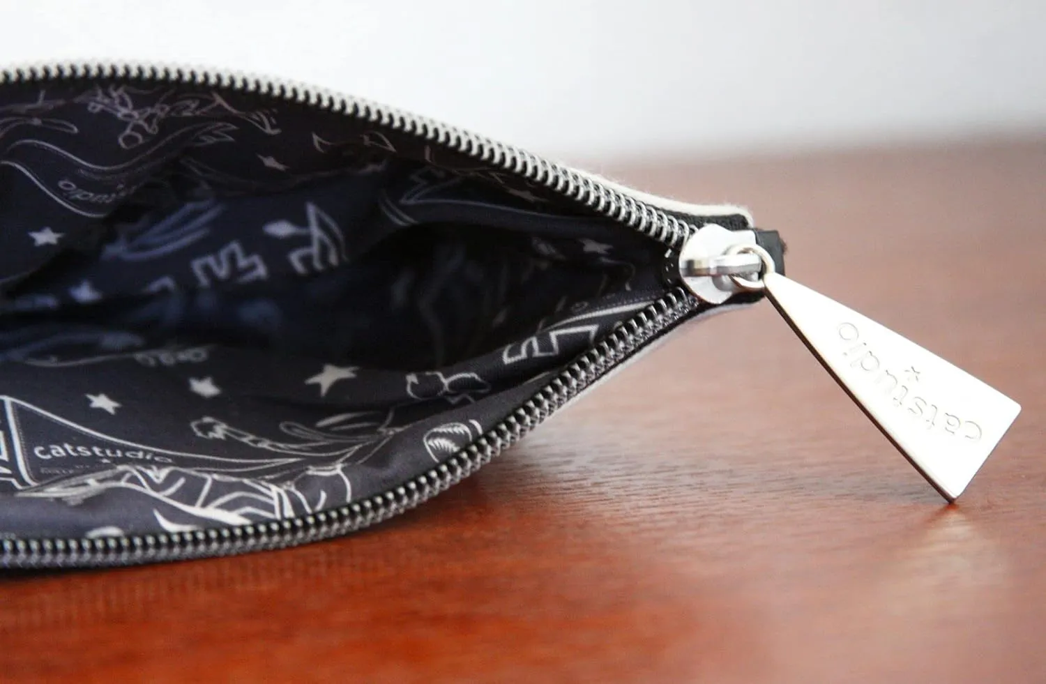 catstudio Georgia Tech Collegiate Zipper Pouch Purse | Holds Your Phone, Coins, Pencils, Makeup, Dog Treats, & Tech Tools