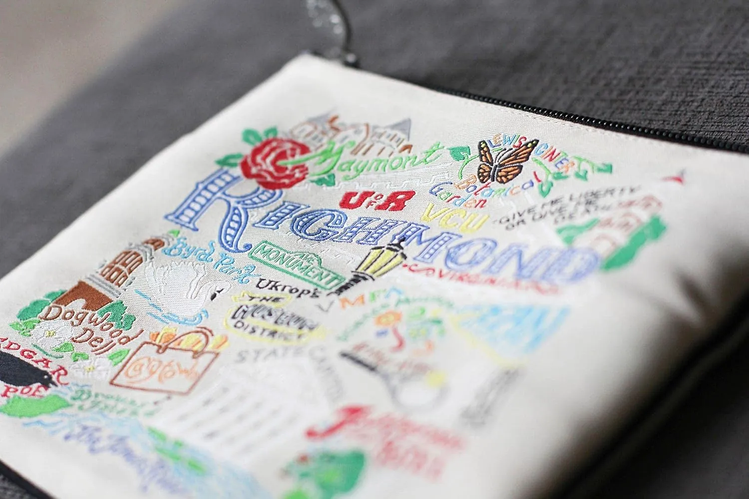 Catstudio Richmond Zipper Pouch Purse | Holds Your Phone, Coins, Makeup, Dog Treats, & Tech Tools