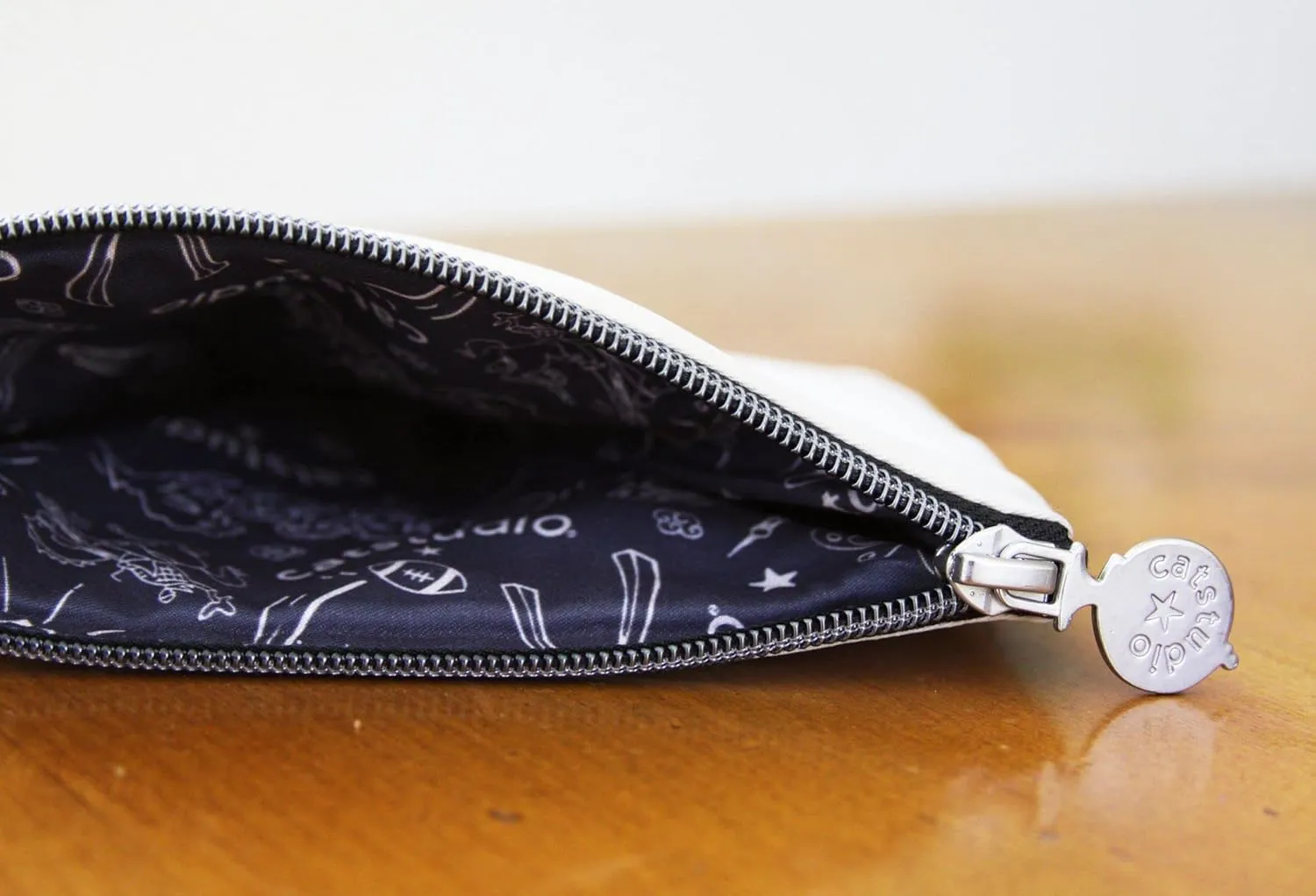 Catstudio Richmond Zipper Pouch Purse | Holds Your Phone, Coins, Makeup, Dog Treats, & Tech Tools